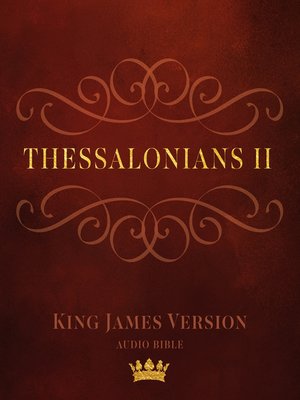 cover image of Book of II Thessalonians